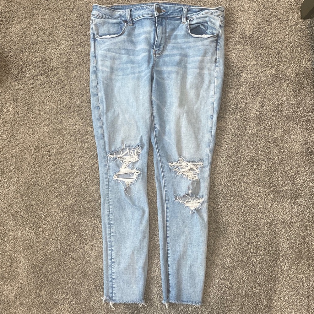 American Eagle skinny jeans